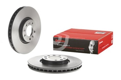 BREBO DISCS FRONT CITROEN BERLINGO C4 C5  