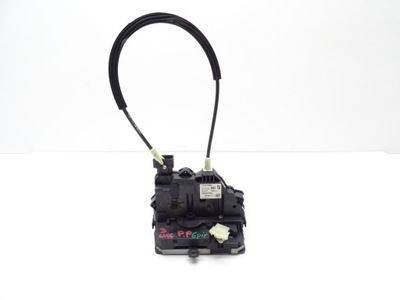 Замок дверь правый перед передний 6 pin opel corsa e 13431836 фото №1