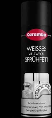 Smar biały w sprayu 500ml CARAMBA