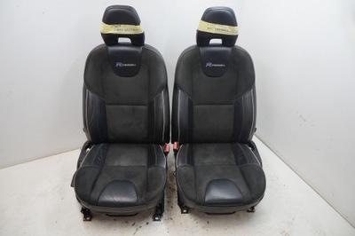 Volvo v40 ii сиденье сиденья левый правый r-design алькантара фото №1