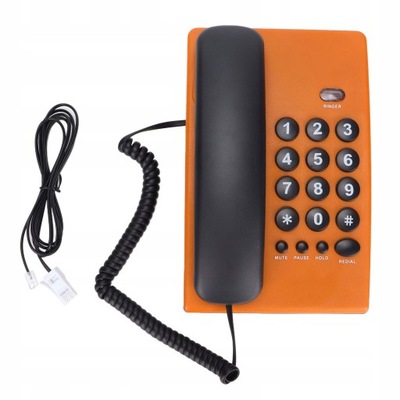 TELEFON STACJONARNY KXT504 DLA SENIORA