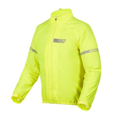 STRIUKĖ APSAUGANTI NUO LIETAUS REBELHORN OCEAN FLUO YELLOW XS 