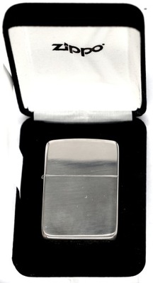 Zapalniczka Srebrna ZIPPO REPLICA 1941 SILVER HIGH POLISHED SREBRO 925