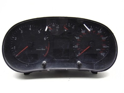 Счетчик приборы 8l0920950e audi a3 8l 96-03 r фото №1
