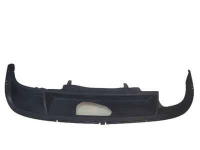 Vw passat b7 накладка спойлер бампера задня задня фото №1