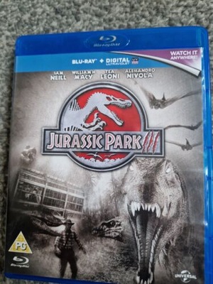 Jurassic Park III Blu-ray