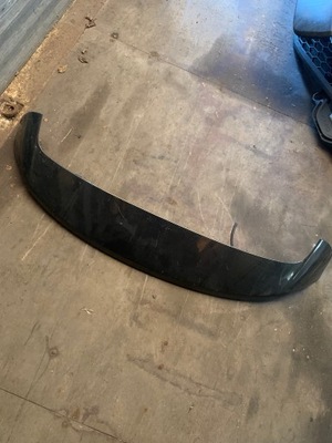 Спойлер накладка крышки задняя citroen c4 cactus фото №1