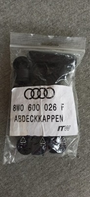 AUDI BRIDA NEGRAS AL TORNILLOS 17MM 8W0 600 026F  