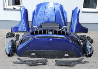 Перед kompletny maserati grecale niebieski gt/modena 2.0 фото №1