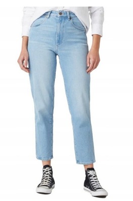 Spodnie jeansowe Wrangler MOM JEANS r. 28/32