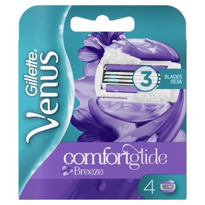 Gillette Venus ComfortGlide ostrza do maszynki 4