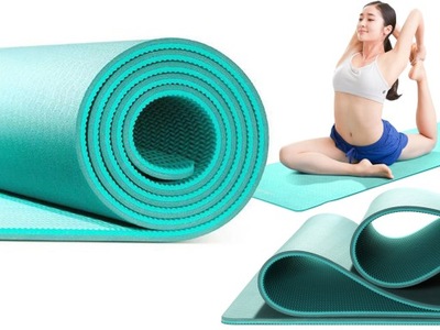 MATA DO ĆWICZEŃ JOGI FITNESS Yunmai Yoga 183x61 cm