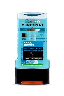 LOreal Men Expert Cool Power 300 ml żel pod prysznic