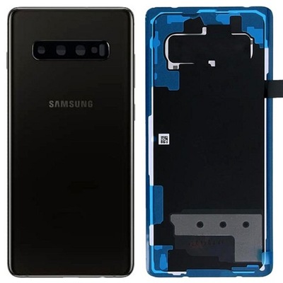 Klapka Samsung S10 Plus Black SM-G975