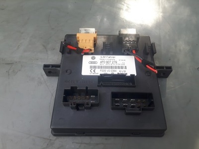 Модуль блок керування бортовий комп'ютер a6 c6 4f0907279 фото №1