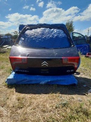 Крышка багажника багажника hb lift citroen c5 i фото №1