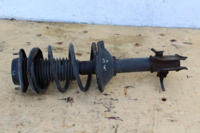 Амортизатор правий перед subaru forester 1 sf фото №1