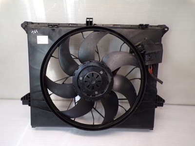 Вентилятор радіатора mercedes w164 ml w251 r klasa x164 gl 1645000593 фото №1