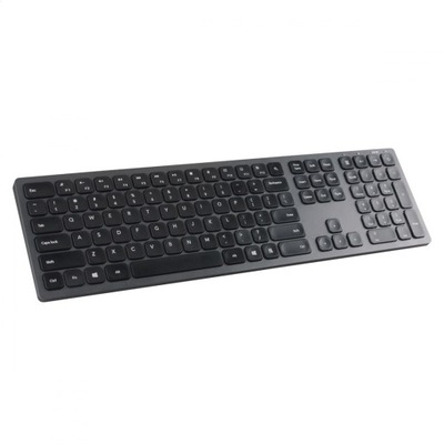 PLATINET KEYBOARD KLAWIATURA BEZPRZEWODOWA WIRELESS CZ SK BLACK [45558]