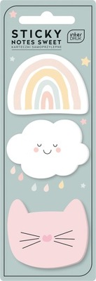 Karteczki samoprzylepne TĘCZA