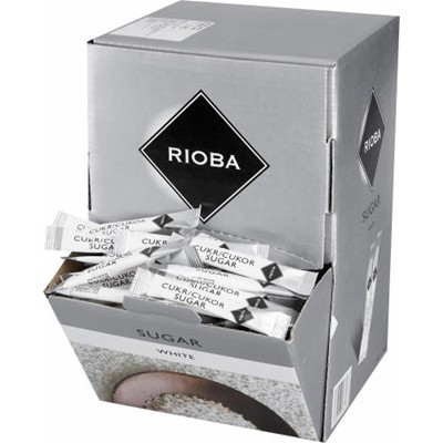 Rioba Cukier biały w saszetkach 500szt. 2kg