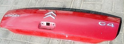 Citroen c4 крышка багажника накладка крышки задняя накладка фото №1
