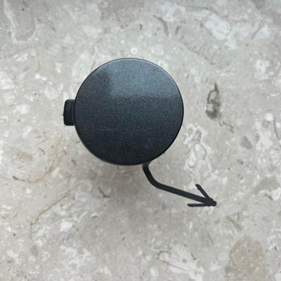 Ford mondeo mk5 lift 2019- заглушка фаркоп бампер перед js7b-17a989a фото №1