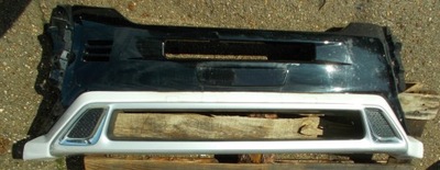 Mitsubishi outlander 21r бампер накладка перед фото №1