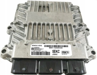 5WS40333C-T 8M51-12A650-BC COMPUTADOR FORD SID803A  