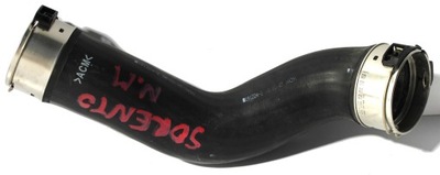 Kia sorento iv 4 труба wąż интеркулер фото №1