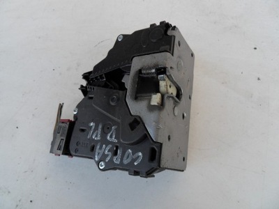 Opel corsa d 06-11 замок двері передній лівий 5d фото №1