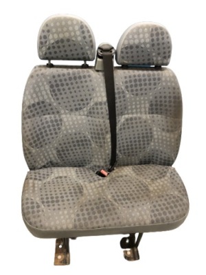 Сиденье лавка пассажира ford transit mk7 2.2 06-14 фото №1