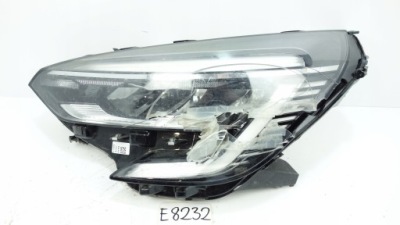 Renault clio v 2019- full led лампа левый перед левая передняя 260605690r фото №1