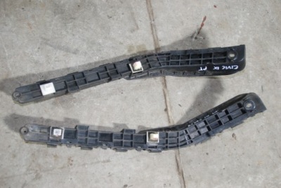 Honda civic ix 14- напрямна бампера задня комплект l+p фото №1