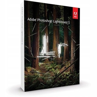 ADOBE PHOTOSHOP LIGHTROOM 5 PL/EN WIECZYSTA BOX