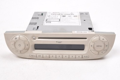 Fiat 500 радио 7642321316 фото №1