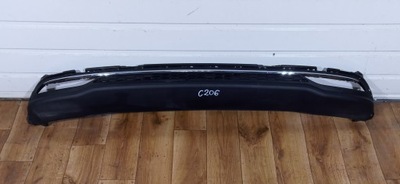 Ceed iii kombi 2018- спойлер накладка бампера задняя фото №1