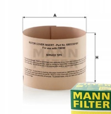 FILTRO ACEITES DO SCANIA OMNICITY 230 280 320  