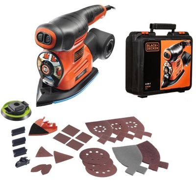 BLACK DECKER KA280K SZLIFIERKA WIELOFUNKCYJNA 4w1