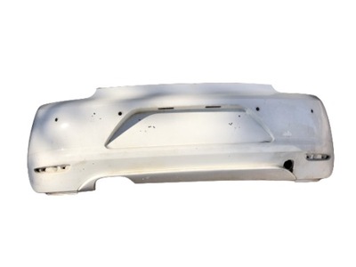 Бампер задня задній vw scirocco 08-14 фото №1