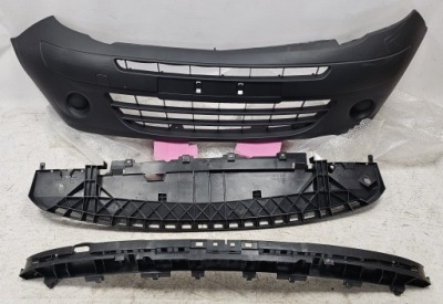 Новий оригінальний бампер перед renault kangoo ii 2007-2013 - 8200436678 фото №1