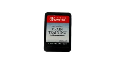 GRA NINTENDO SWITCH BRAIN TRAINING