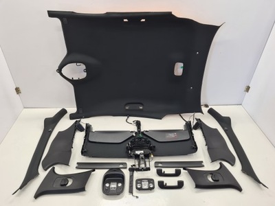 Citroen ds4 потолок czarna стойки комплект фото №1