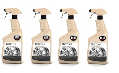 K2 ROTON MODO DO MYCIA DISCOS EFEKT KRWAWIENIA MUY POTENTE 700ML 4 PIEZAS 2,8L  