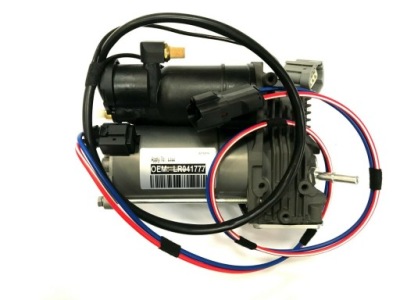 Компресор підвіска насос компресор land rover range rover l322 amk nowa фото №1