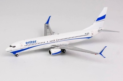 Model samolotu Boeing 737-800 ENTER AIR 1:400 HIT