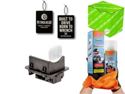 Element регулировочный вентилятор citroen c4 ii ds4 peugeo #petrolhead pro+ kit9 фото №1