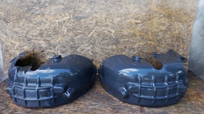 Citroen ds4 підкрилок задні праве фото №1