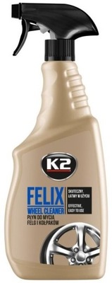 K2 FELIX ЖИДКОСТЬ DO МЫТЬЯ ДИСКОВ I KOŁPAKÓW 750 ML