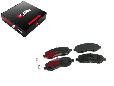 Тормозные колодки тормозные mitsubishi jpn фото №1